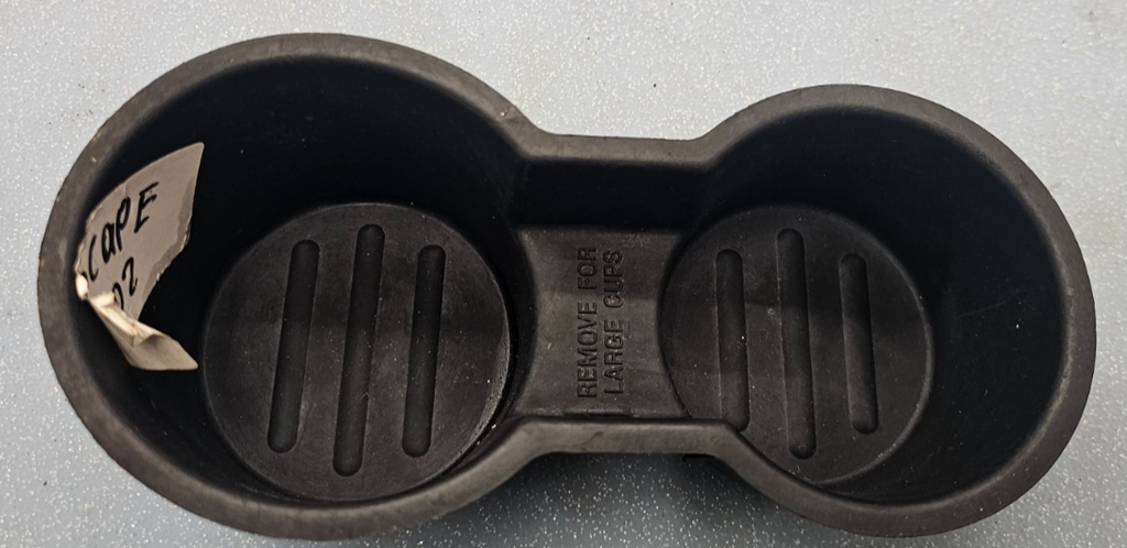 🔥05-07 Escape Mariner Tribute Rubber Cup Drink Holder Liner Insert/FE BLACK