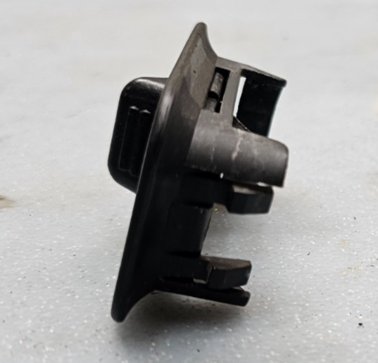 🔥99-06 Silverado Sierra Suburban Tahoe Front Side Door Lock Lever Slide Black