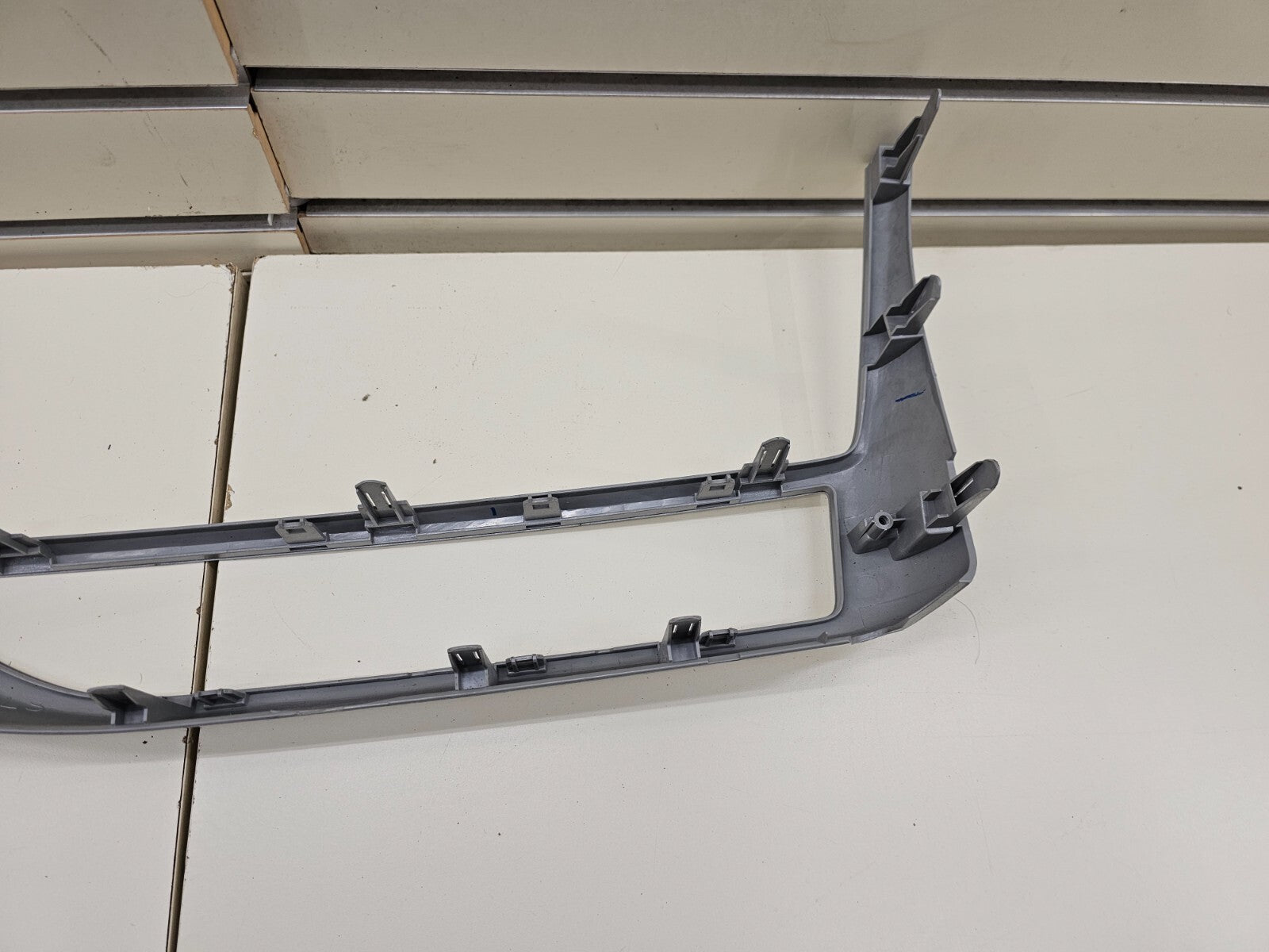 🔥14-19 Toyota Highlander Front Center Dash Panel Trim Cover Bezel Silver OEM