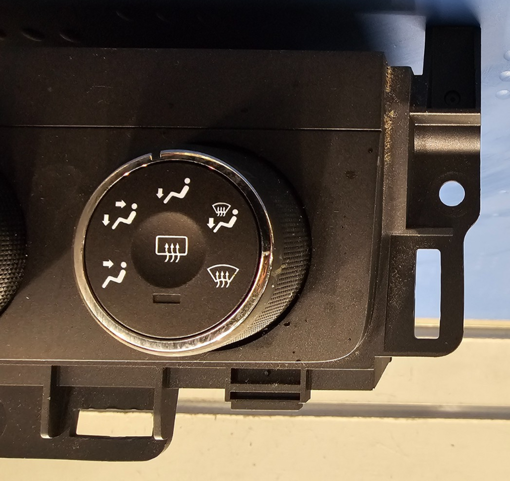 🔥2006 LUCERNE Temperature Dash AC A/C Climate Control Heater Temperature HVAC