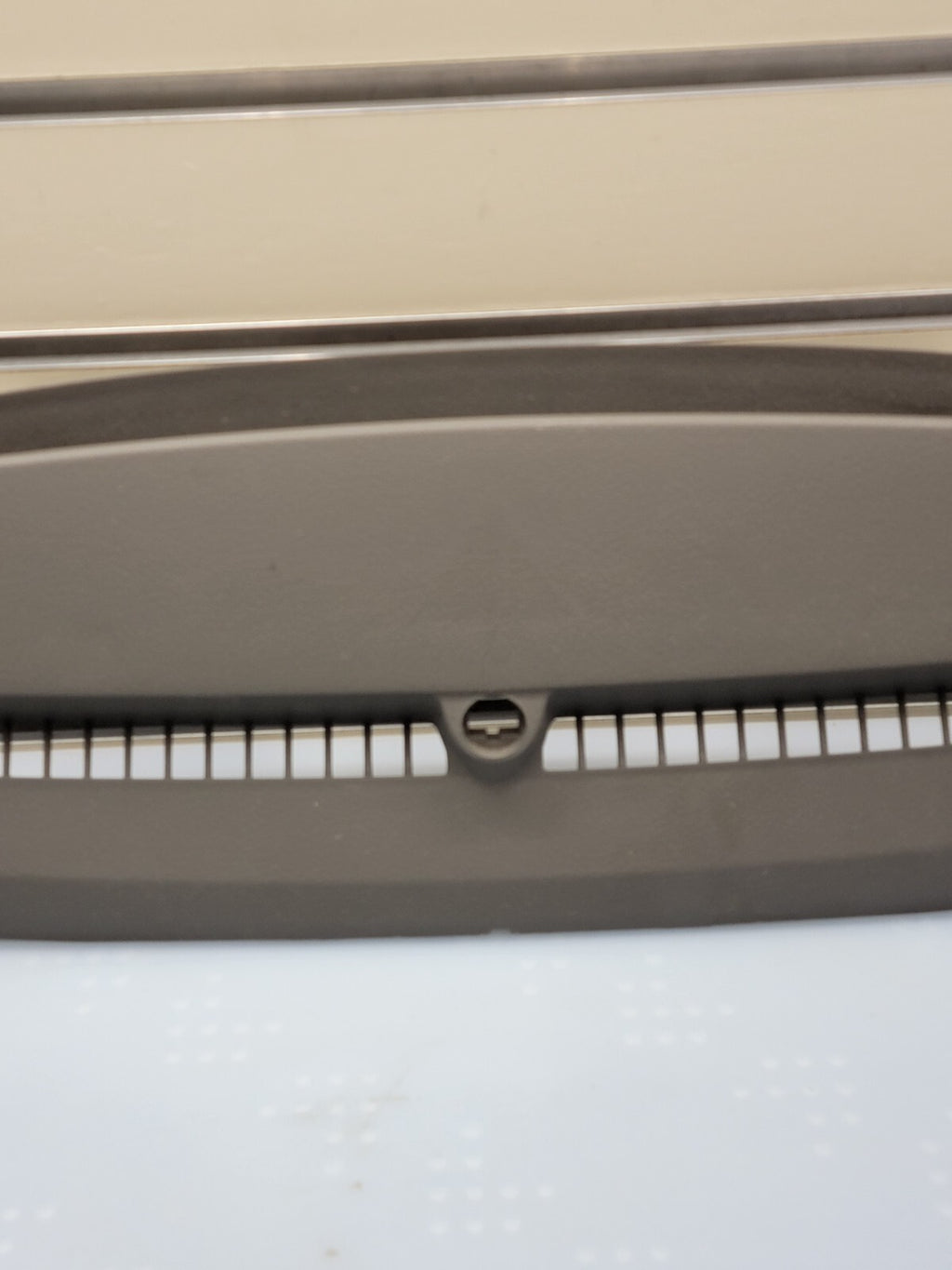 07-11 Toyota Camry Upper Dashboard Defrost  Panel Garnish Trim Cover dark gray