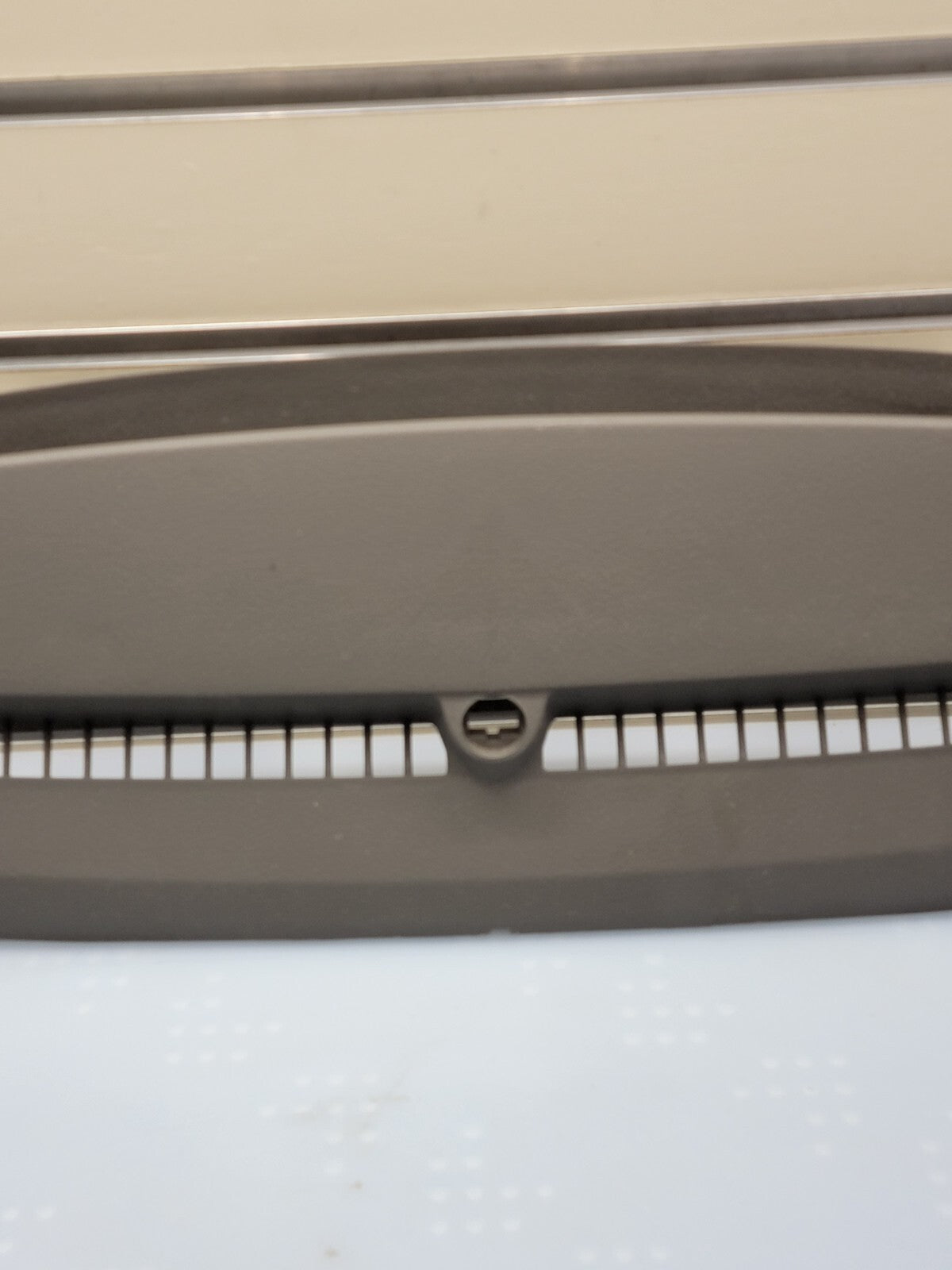 07-11 Toyota Camry Upper Dashboard Defrost  Panel Garnish Trim Cover dark gray