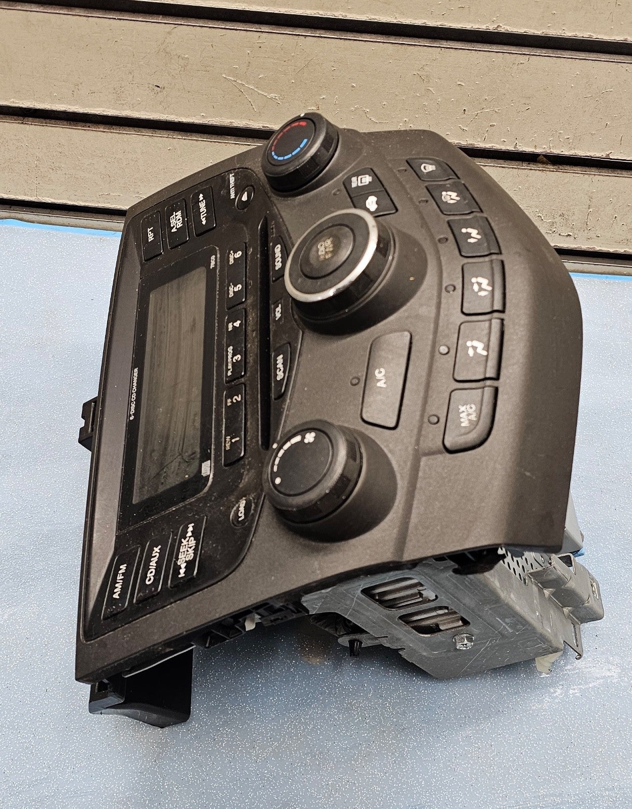 🔥03-07 Honda ACCORD AM/FM Radio MP3 CD Player AC Climate Control 6 Disc