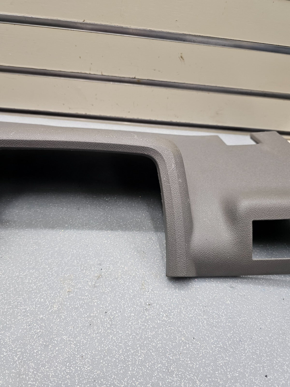 🔥09-17 Traverse Knee Bolster Trim Left Driver Front Dash Lower Cover Gray OEM