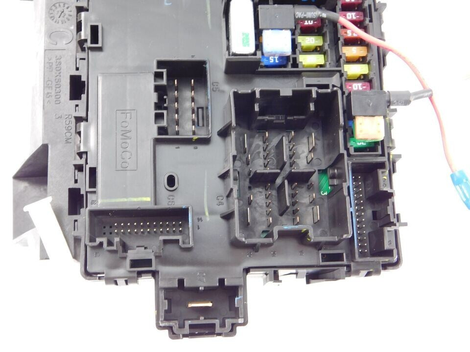 11-14 Ford Edge F-150 Engine Fuse Relay Box Junction Block Control Module OEM