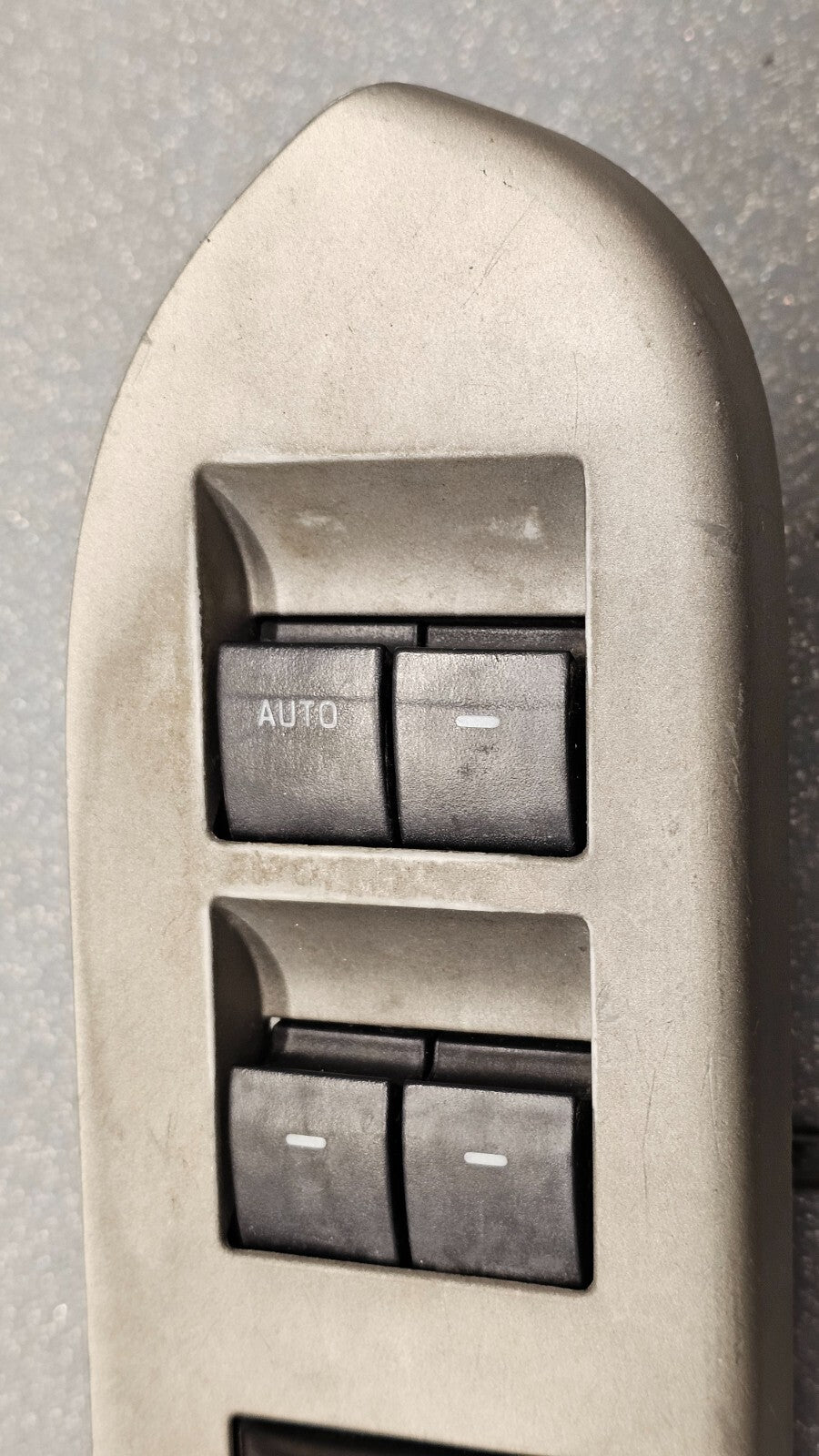🔥08-12 Escape Focus Left Driver Door Master Power Window Switch Assembly Tan