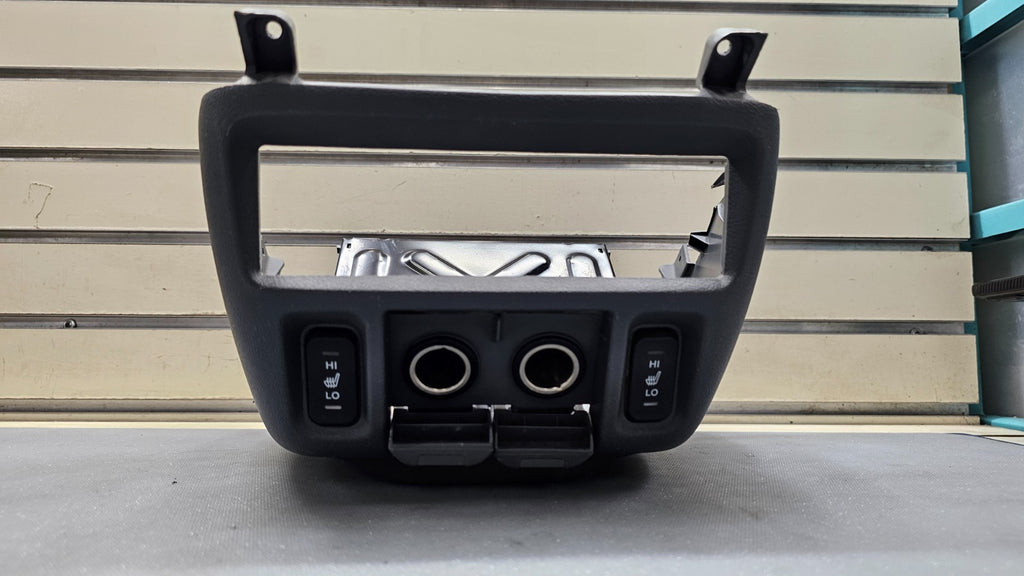 🔥2005-2010 HONDA ODYSSEY LOWER DASH INSTRUMENT PANEL TRIM BEZEL W/AUX BLACK