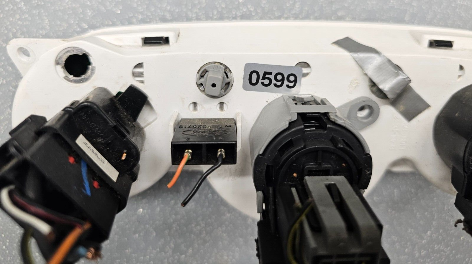 🔥00-07 Ford Focus Dash A/C Heater Climate Control Temperature Conditioner OEM