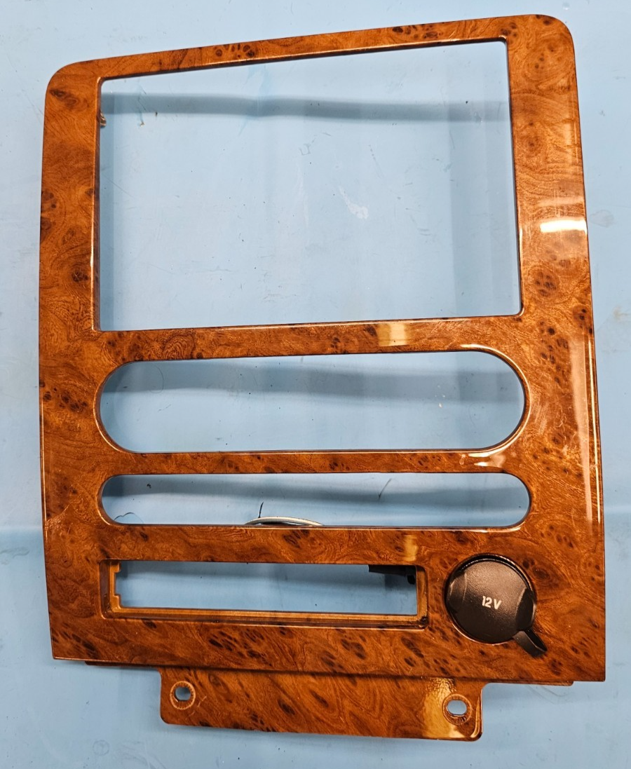 🔥08-09 Taurus Sable Center Dash FM Radio Stereo Climate Bezel Trim Panel Wood