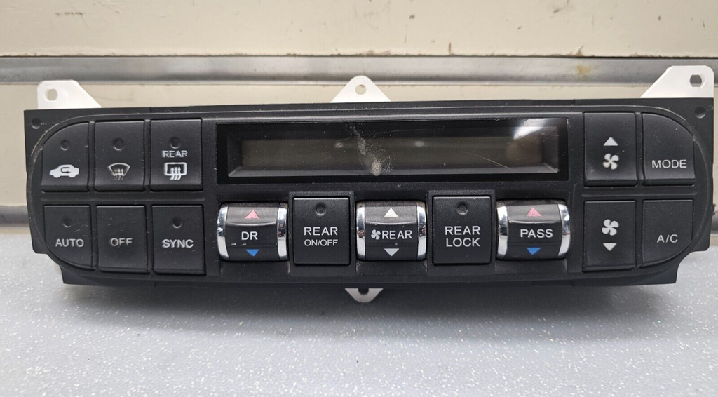 🔥05-10 Honda Odyssey Dash Heater AC Climate Temperature Control Conditioner OEM