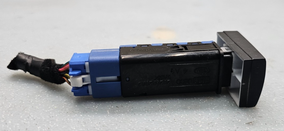 🔥2004-2006 Kia Spectra Front Windshield Defrost Control Switch OEM