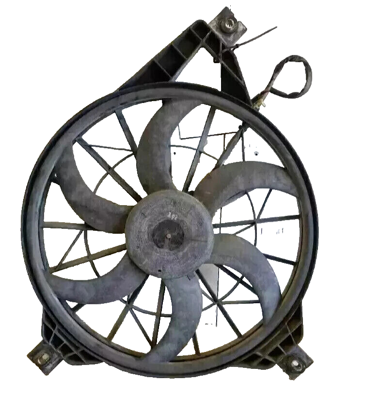 🔥03-05 Lincoln Aviator Radiator Motor Cooling Fan Blade Shroud Assembly OEM