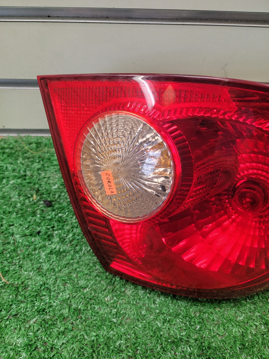 🔥03-08 Toyota Corolla Tail Light Lamp Assembly Rear Right Passenger Chrome