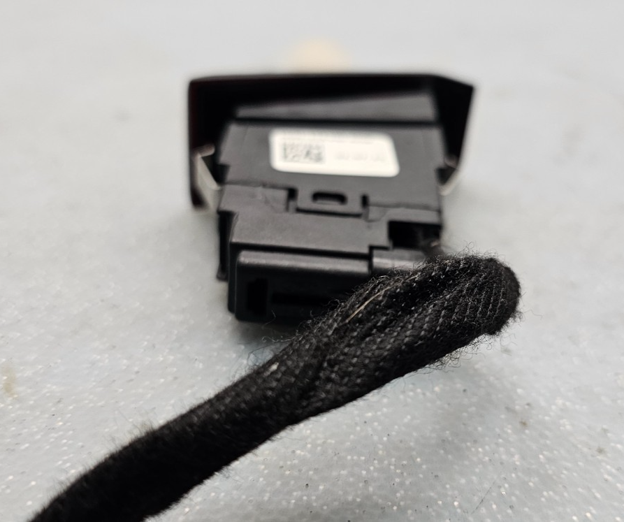 🔥13-19 FORD FUSION DASH EMERGENCY HAZARD LIGHT LAMP SWITCH CONTROL BUTTON