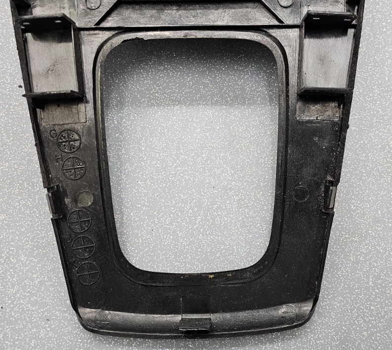 🔥05-07 IMPREZA FORESTER GEAR SHIFTER TRIM BEZEL CENTER CONSOLE ASSEMBLY SILVER