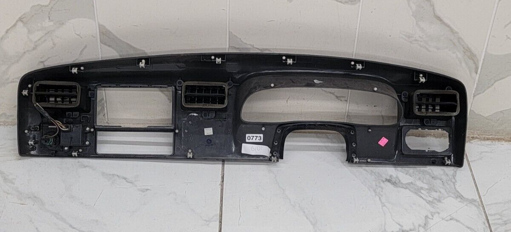 🔥99-04 Ford F250 F350 Dash Instrument Cluster Speedometer Bezel Panel Gray C22