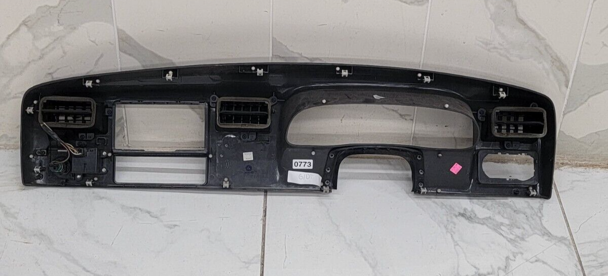 🔥99-04 Ford F250 F350 Dash Instrument Cluster Speedometer Bezel Panel Gray C22