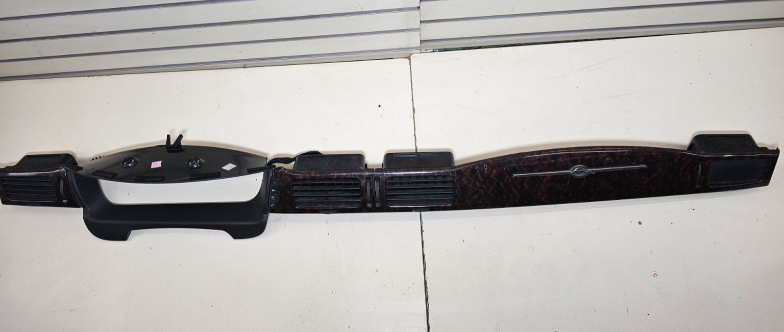 🔥06-13 IMPALA DASH INSTRUMENT CLUSTER SPEEDOMETER TACHOMETER TRIM BEZEL WOOD