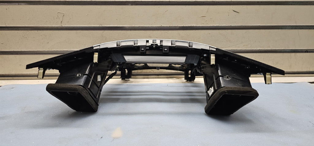 11-14 Hyundai Sonata Center Dash Radio Surround Bezel Trim Panel Climate BLACK