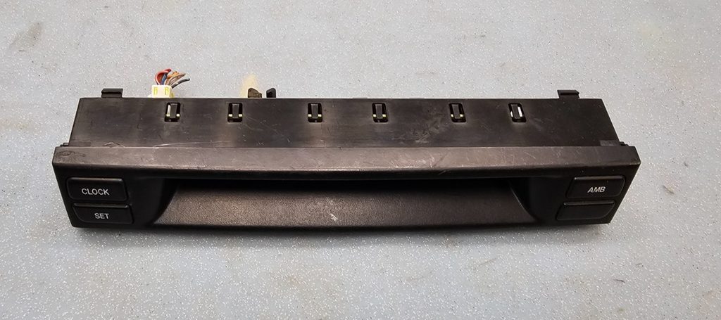 🔥2003-2008 Mazda 6 Center Digital Clock Display Screen 10 Pin OEM