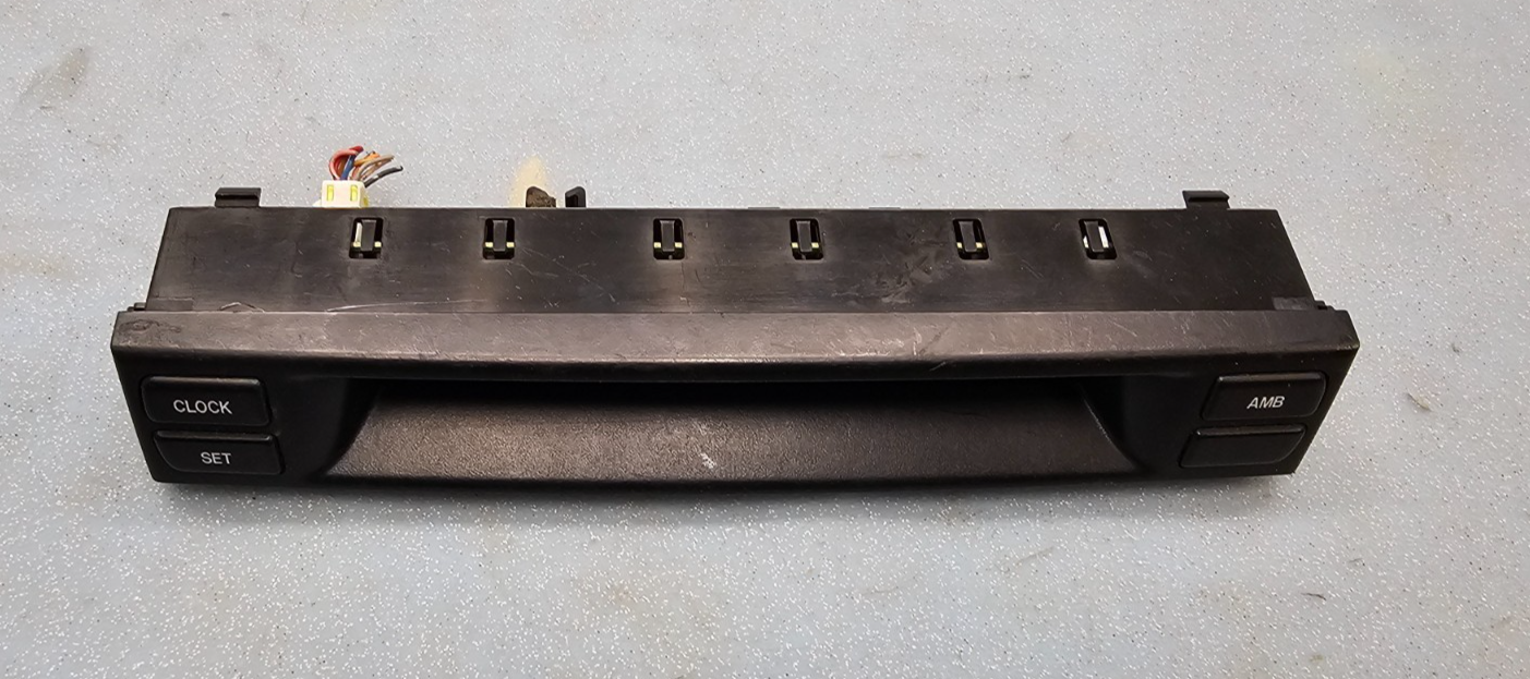 🔥2003-2008 Mazda 6 Center Digital Clock Display Screen 10 Pin OEM