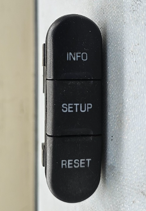 02-05 Explorer Mountaineer Left Driver Information Display Switch SETUP Assembly