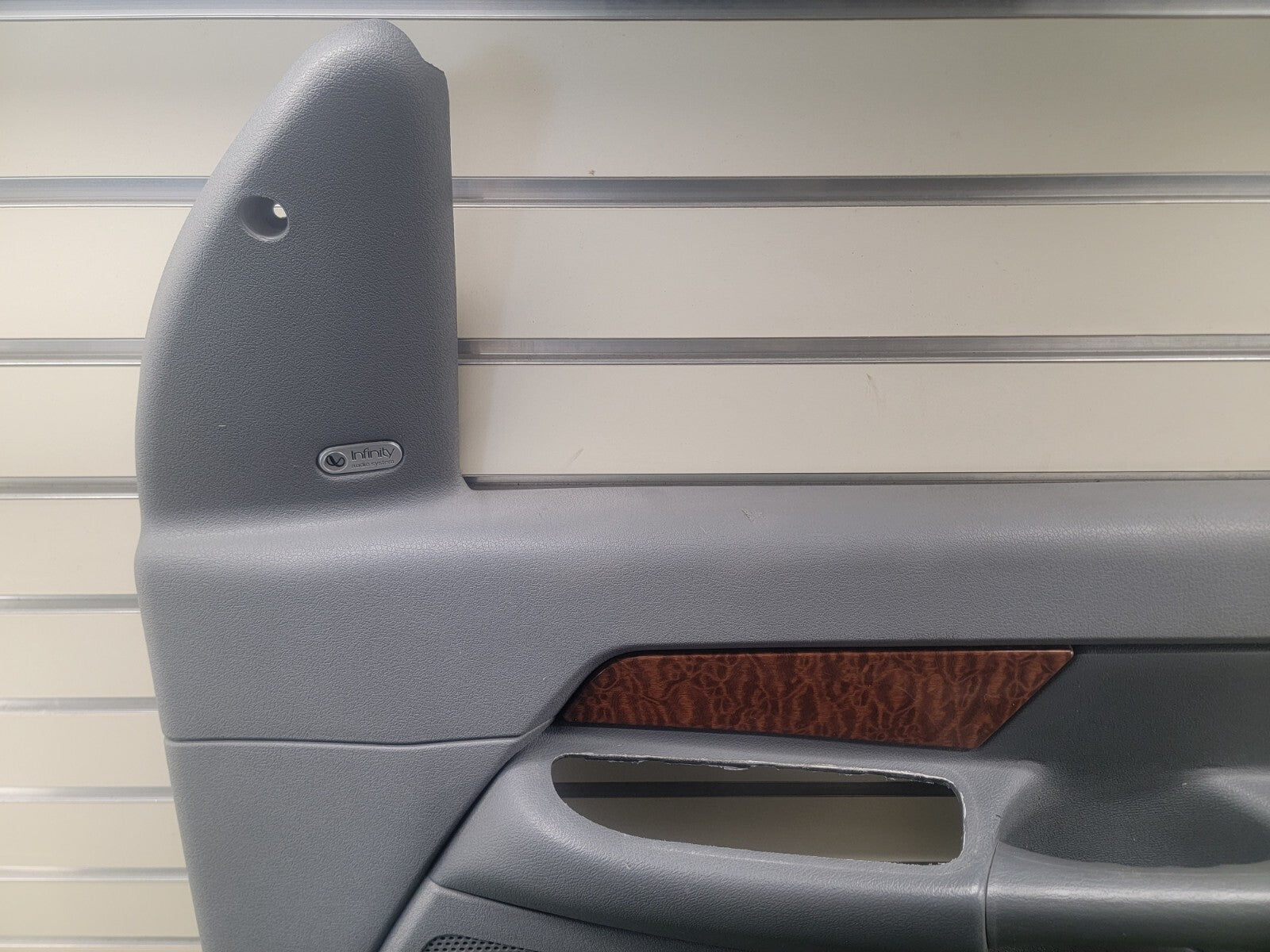🔥06-08 Dodge RAM interior Door Panel Front  right passenger side Light GRAY D12