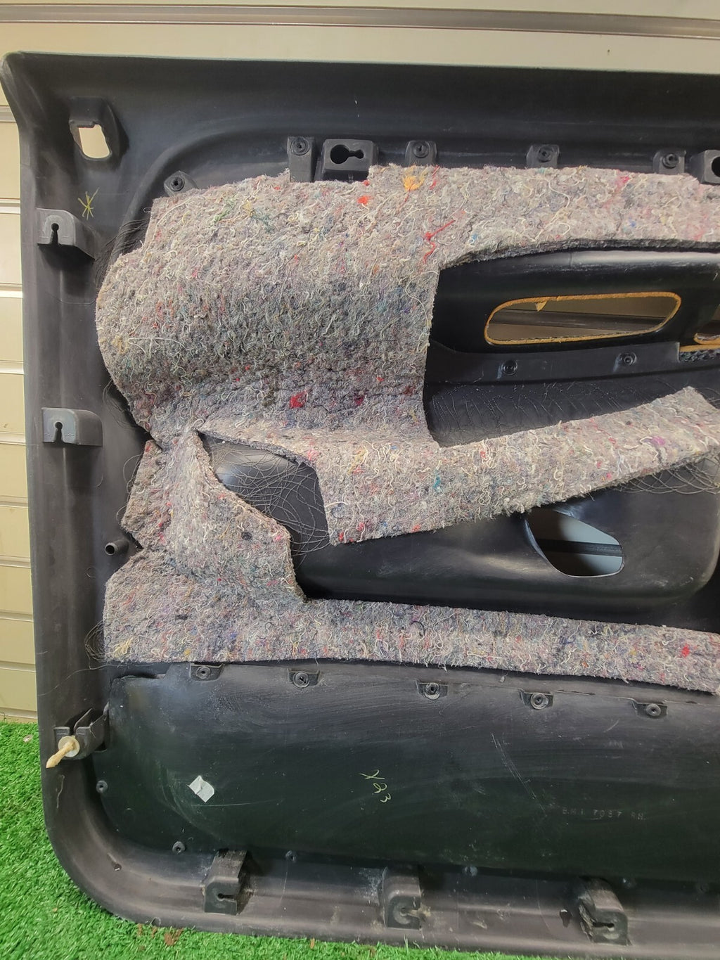 🔥94-97 Dodge RAM 1500 Interior DOOR Panel Front RIGHT PASSENGER GRAY Auto D9