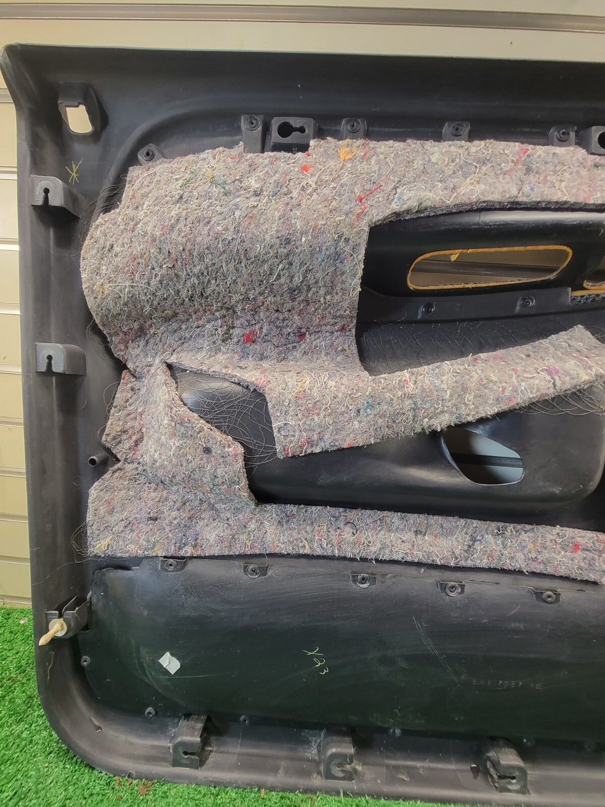 🔥94-97 Dodge RAM 1500 Interior DOOR Panel Front RIGHT PASSENGER GRAY Auto D9