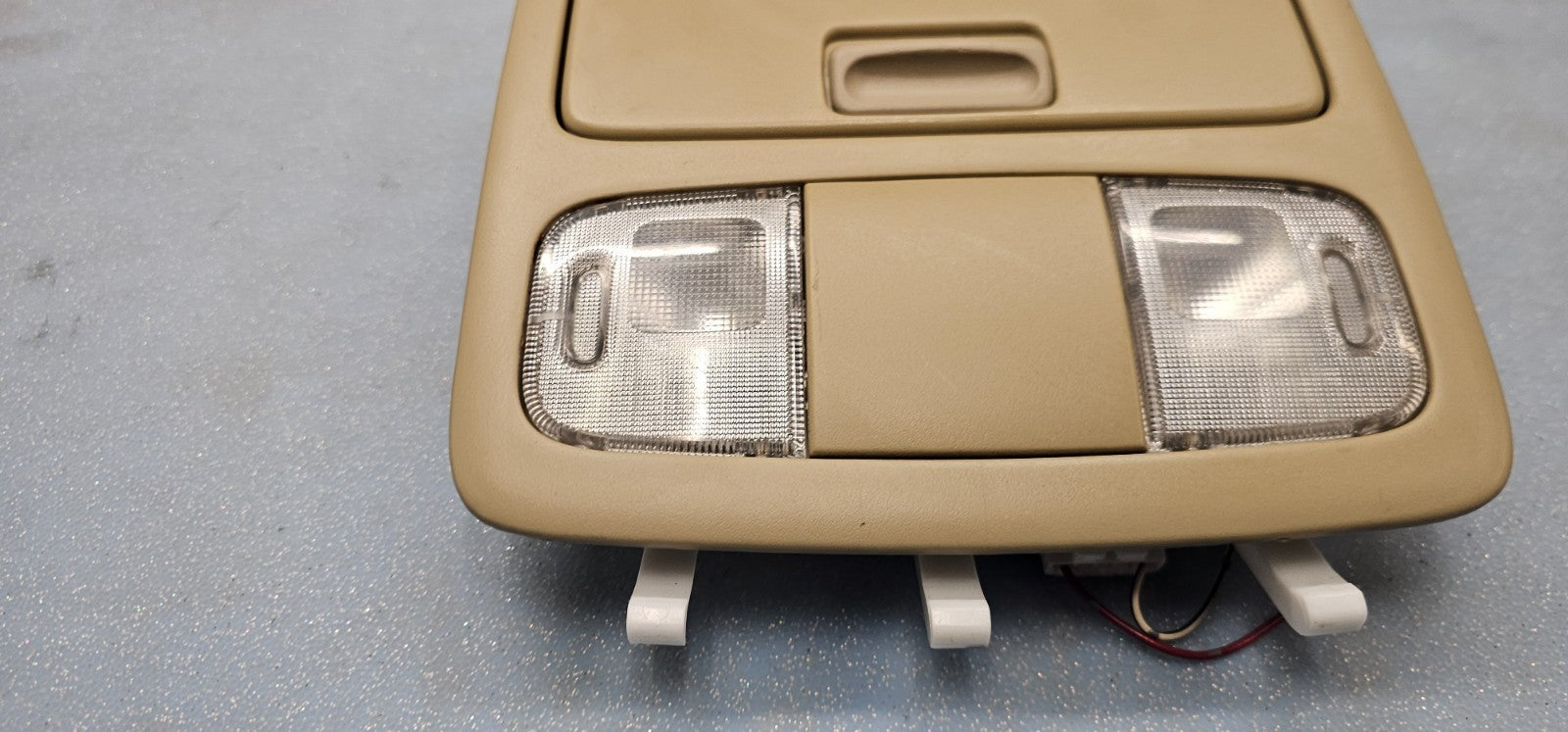 🔥02-06 TOYOTA CAMRY 4RUNNER Overhead Console DOME Light Lamp tan OEM