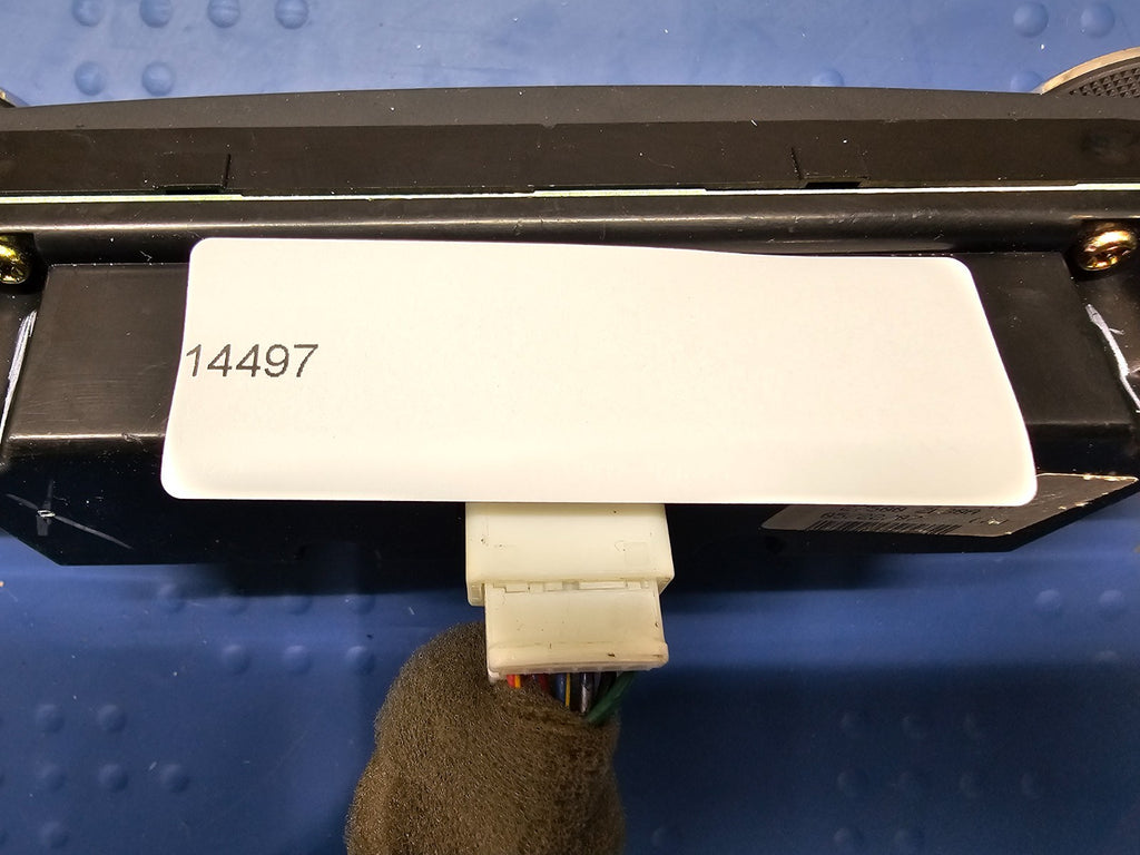 🔥07-08 Nissan Maxima Dash Temperature AC A/C HVAC Heater Climate Control Black