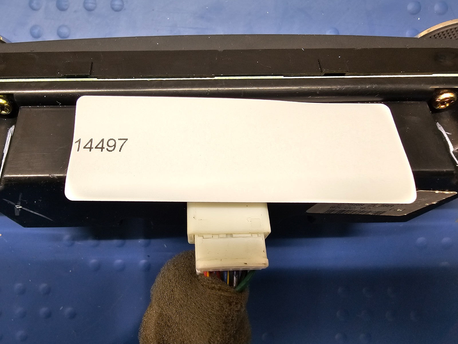 🔥07-08 Nissan Maxima Dash Temperature AC A/C HVAC Heater Climate Control Black