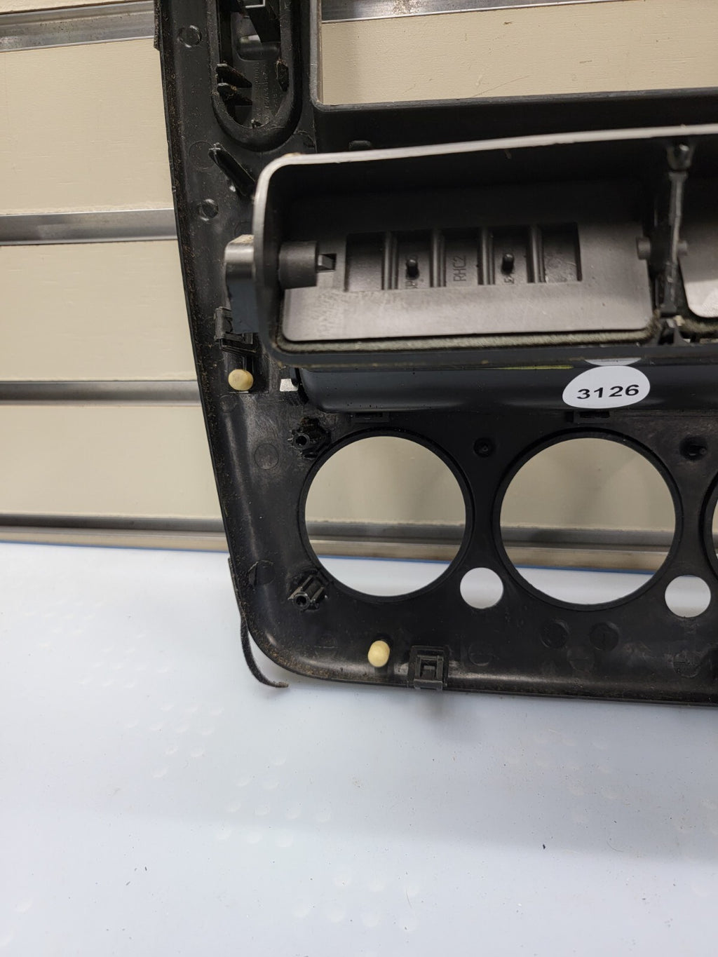 🔥02-05 FORD EXPLORER RADIO AUDIO CLIMATE TEMPERATURE CONTROL BEZEL TRIM Black