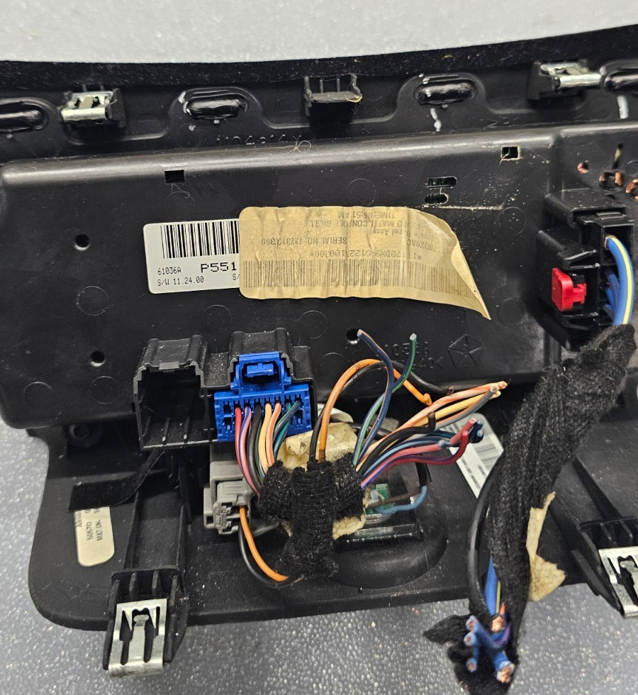 🔥11-14 CHRYSLER 200 DODGE AVENGER DASH A/C HEAT TEMPERATURE CLIMATE CONTROL OEM