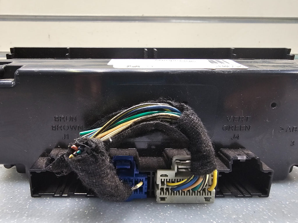 🔥06-08 IMPALA DASH AC HEATER TEMPERATURE CLIMATE CONTROL PANEL AIR CONDITIONER