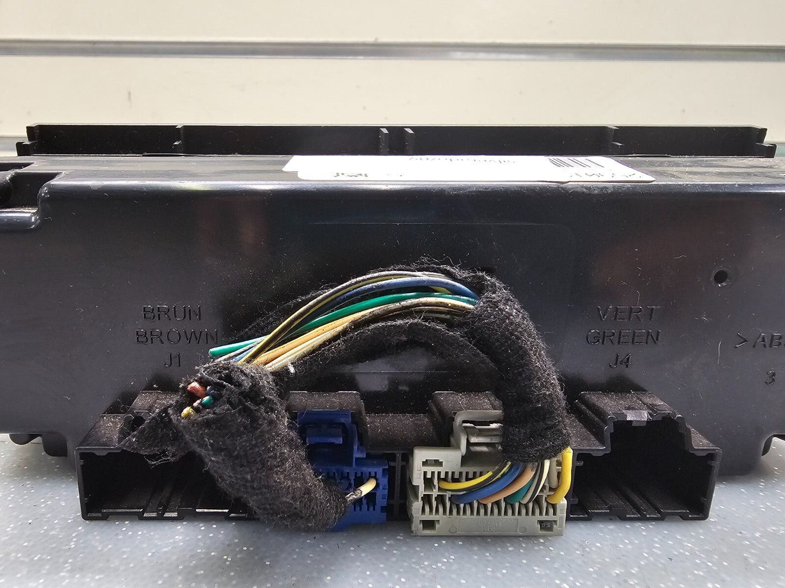 🔥06-08 IMPALA DASH AC HEATER TEMPERATURE CLIMATE CONTROL PANEL AIR CONDITIONER