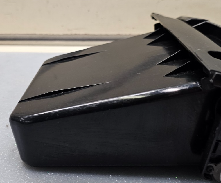 🔥13-16 HONDA ACCORD CENTER DASH POCKET HOLDER STORAGE COMPARTMENT BLACK OEM