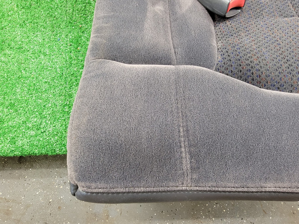 🔥2007-2014 Escalade Suburban Tahoe Yukon Third 3rd Row Seat GRAY CLOTH LEFT