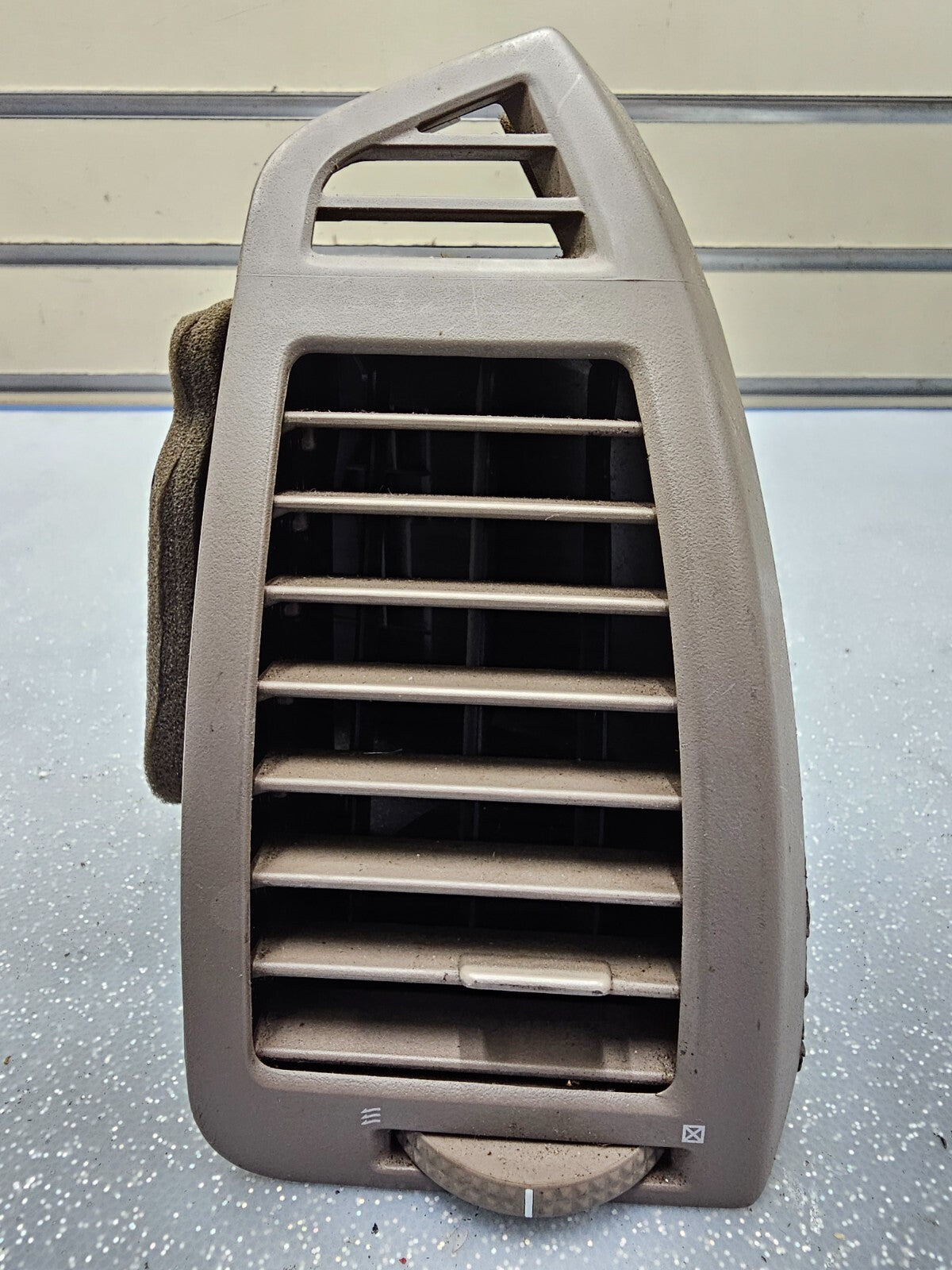 🔥04-08 MAXIMA DASH AC HEATER AIR VENT CONDITIONER RH FILTER RIGHT PASSENGER TAN