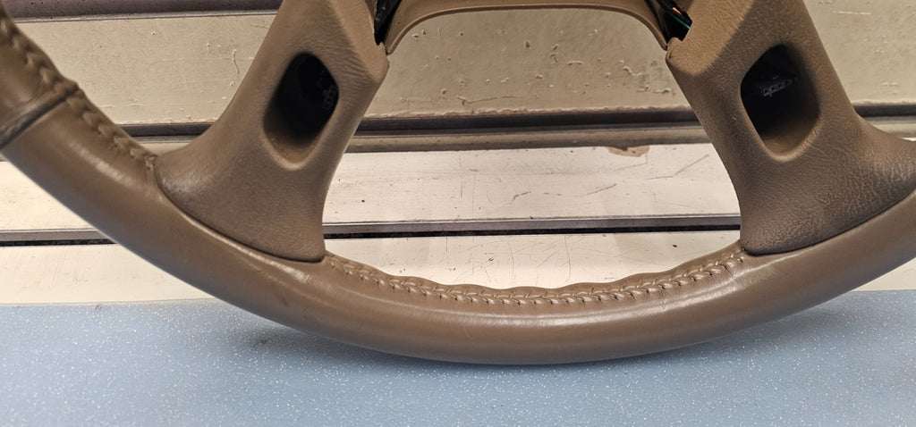 🔥03-06 Tahoe Suburban GMC Yukon CADILLAC Escalade Steering Wheel Column TAN