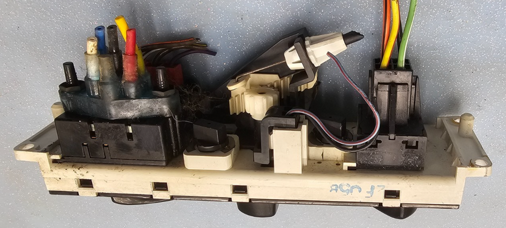 🔥92-96 Ford Truck F150 F250 F350 Bronco Heater HVAC Climate Control Temperature