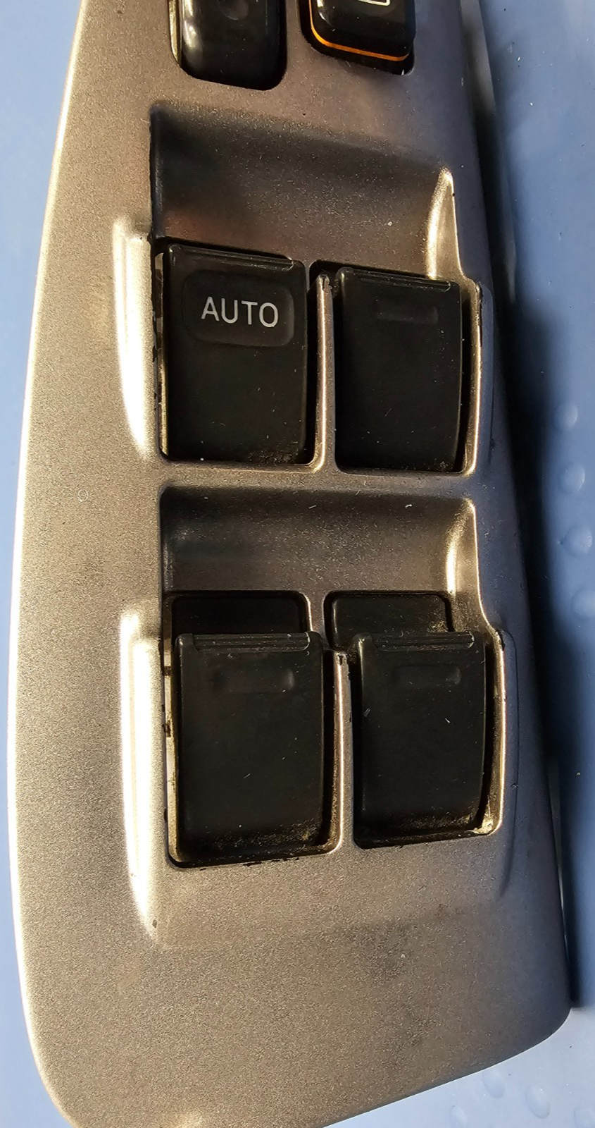 🔥03-08 Corolla Matrix Left Driver Master Power Window Switch Assembly Tan OEM