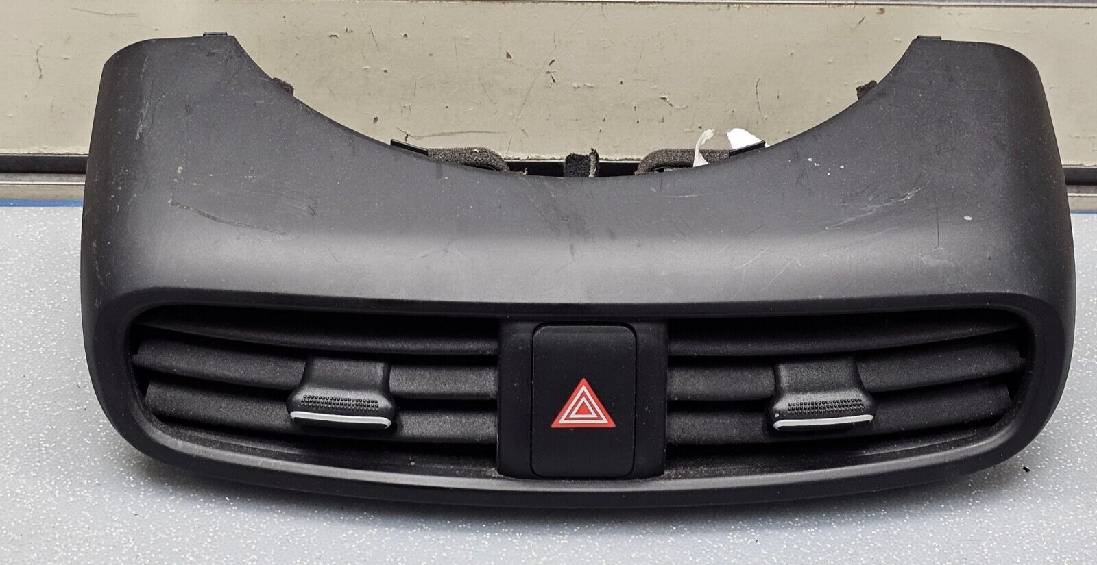🔥14-19 KIA SOUL CENTER UPPER DASH AIR VENT HEATER CONDITIONING TRIM PANEL BLACK