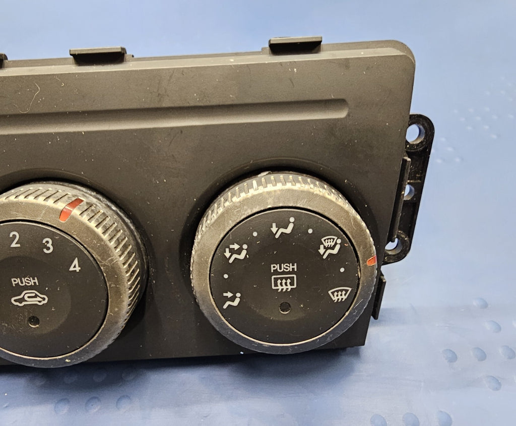 09-13 Mazda 6 Dash AC Heater Temperature Climate Control Air Conditioner