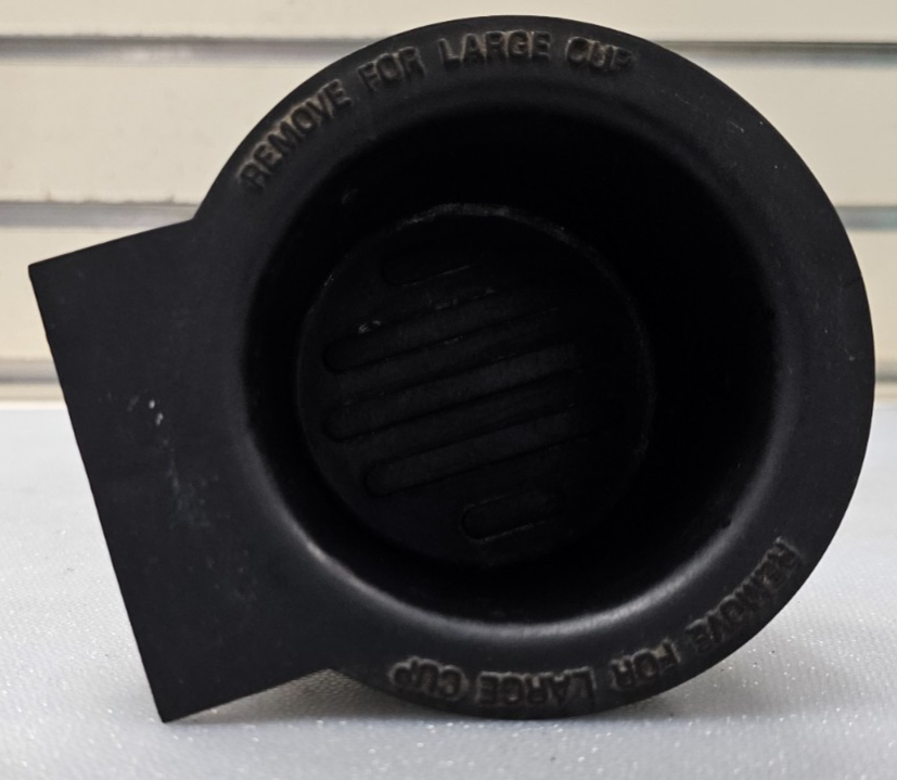 🔥03-06 Ford F-150 Center Console Rubber Cup Holder Inserts Expedition OEM