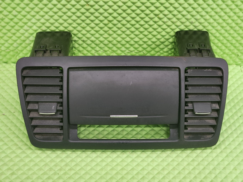 05-09 Subaru Legacy Outback Center Dash Trim Bezel Vents Clock Storage OEM B31