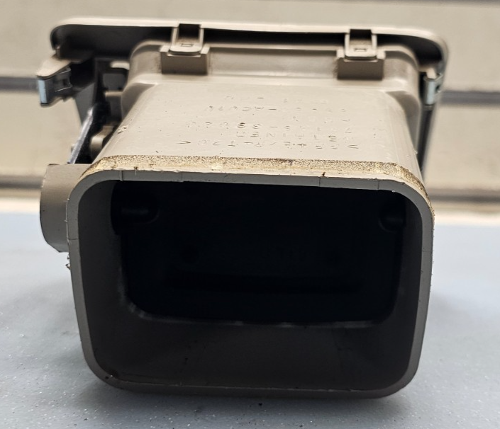 🔥00-04 TOYOTA AVALON DASH FRONT LEFT DRIVER AC A/C HVAC AIR VENT HEATER TAN OEM