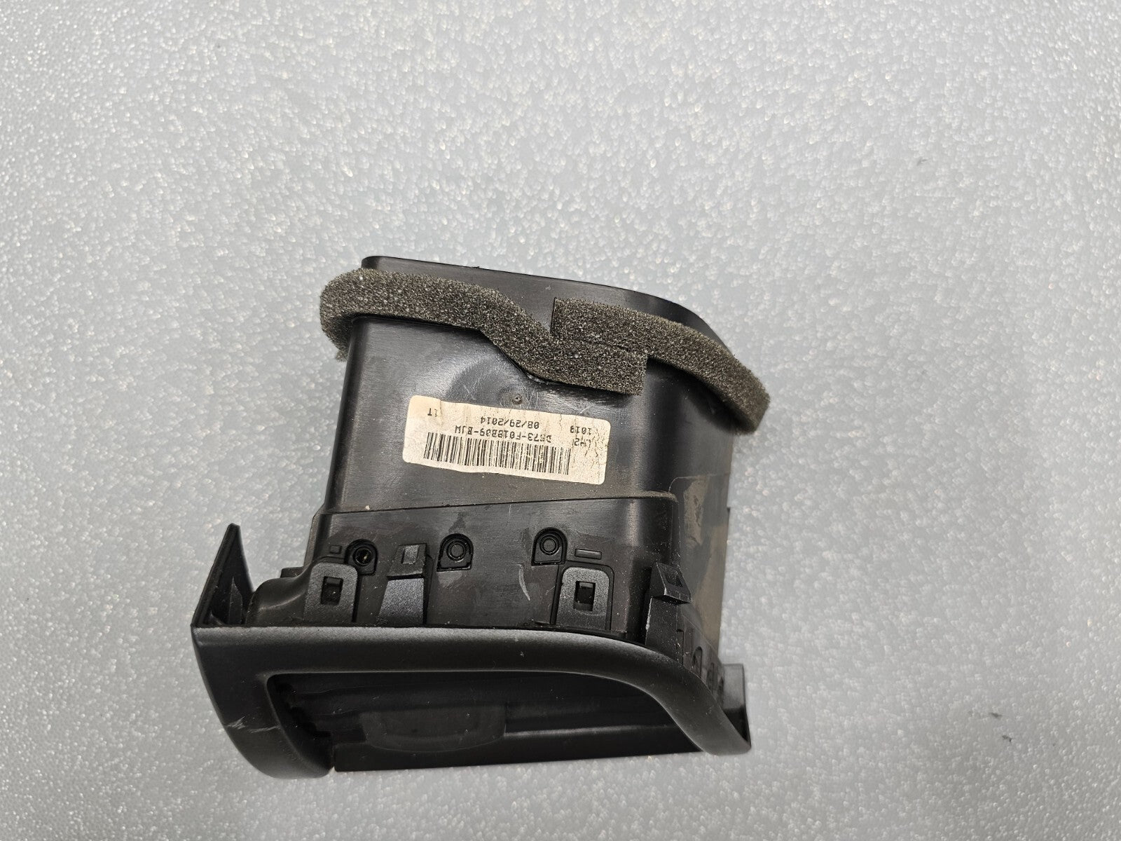 🔥13-20 Ford Fusion Dash Left Driver Air Vent Heater Conditioner Assembly Black