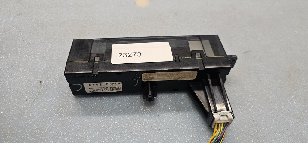 🔥07-09 SUBARU LEGACY OUTBACK DIGITAL CENTER DASH AUTO CLOCK ASSEMBLY BLACK