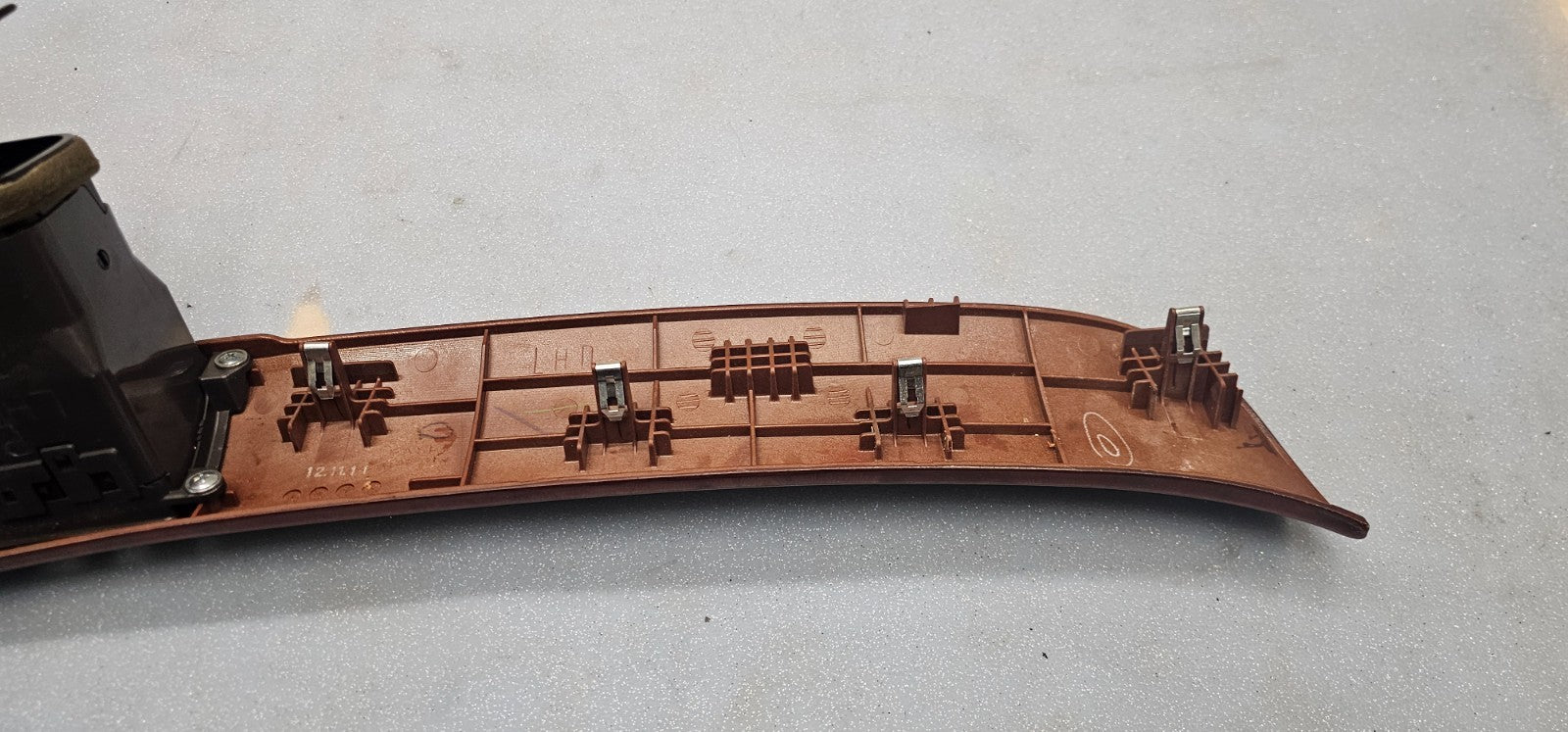🔥01-06 Lexus LS430 Dash Right Pssenger AC Air Vent Grille Trim Panel Bezel Wood